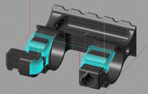 linear 3D tool paths