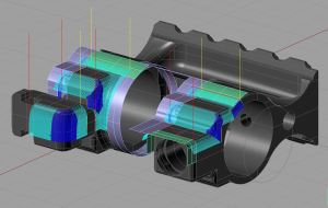 3D containment surfaces