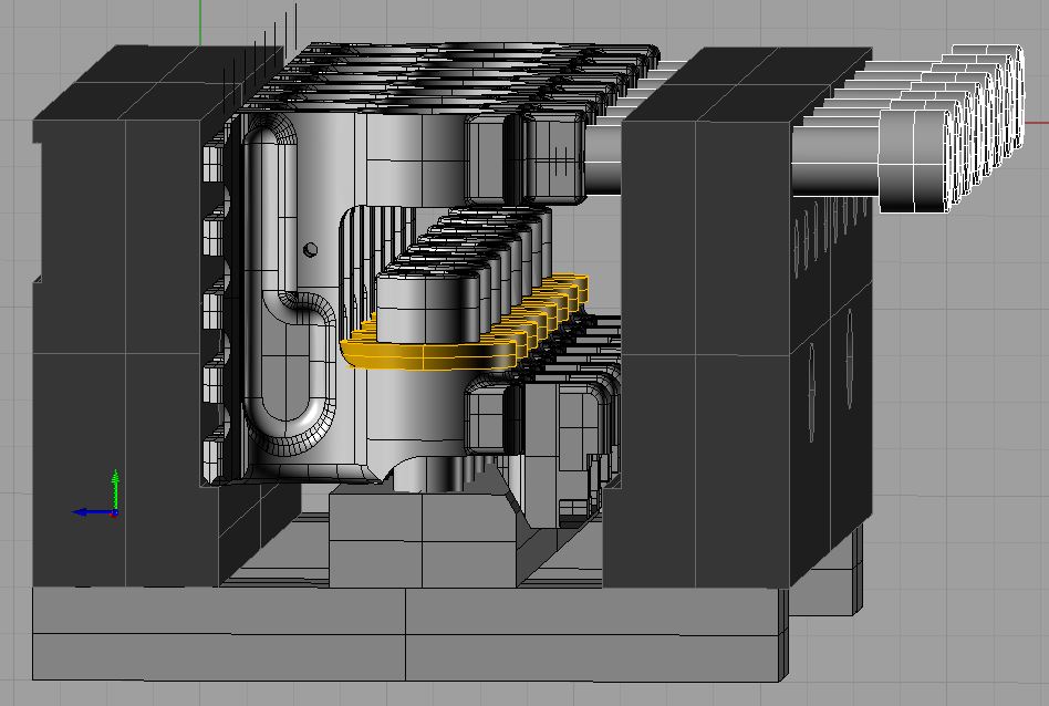 support bar for gasblock soft jaws